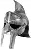 Gladiator Helmet Roman Spartan Knight Medieval Warrior Ball
