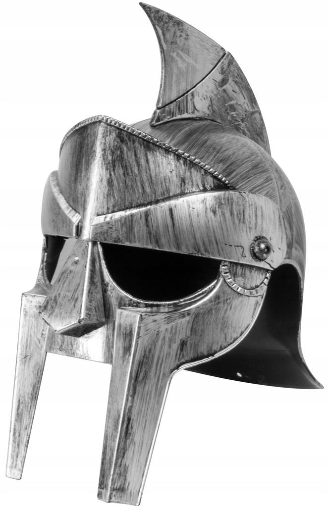 Gladiator Helmet Roman Spartan Knight Medieval Warrior Ball
