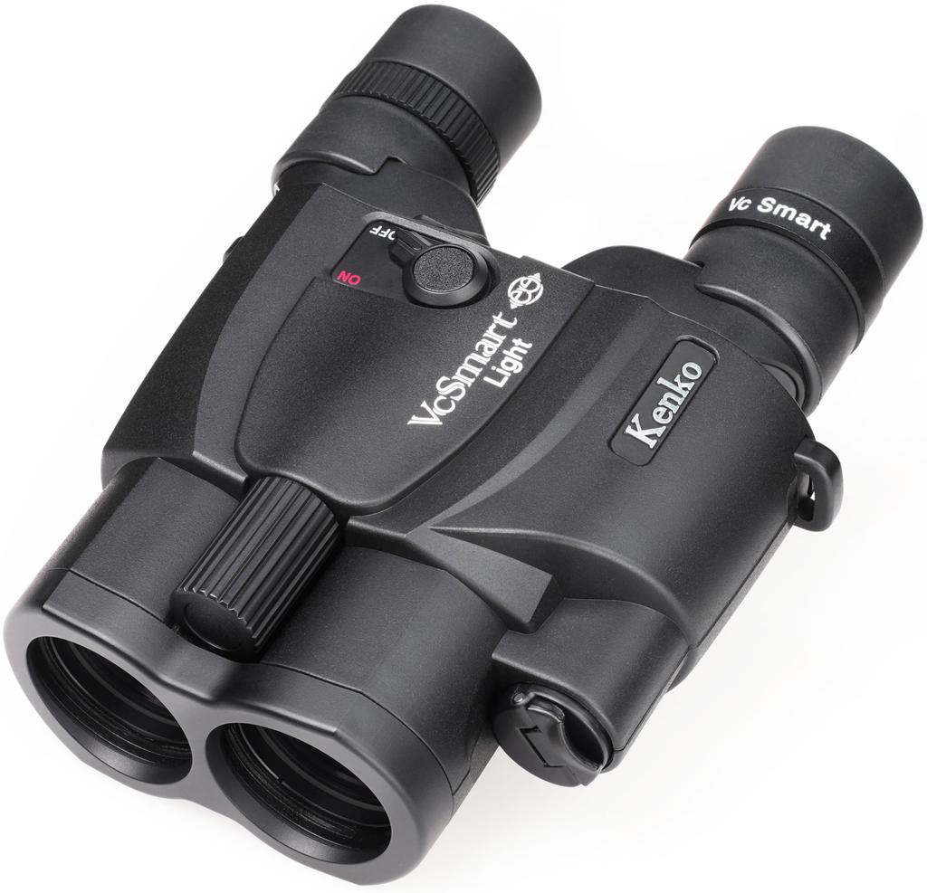 Kenko Binoculars Vc Smart Light 14x Magnification Electric Image Stabilization Function Continuous Use Time Approximately 28 Hours Strap and Case