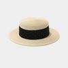 Korean Style Sunscreen Bucket Hat Wide Brim Women's Sun Hat Fashion Straw Woven Hat  Ladies