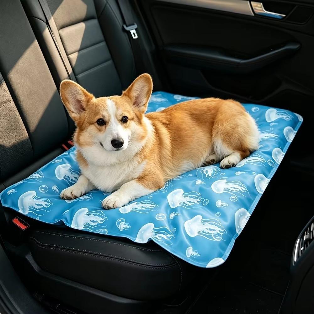 Waterproof Pet Cooling Mat Soft Pet Mat New Air Conditioning Gel Mat