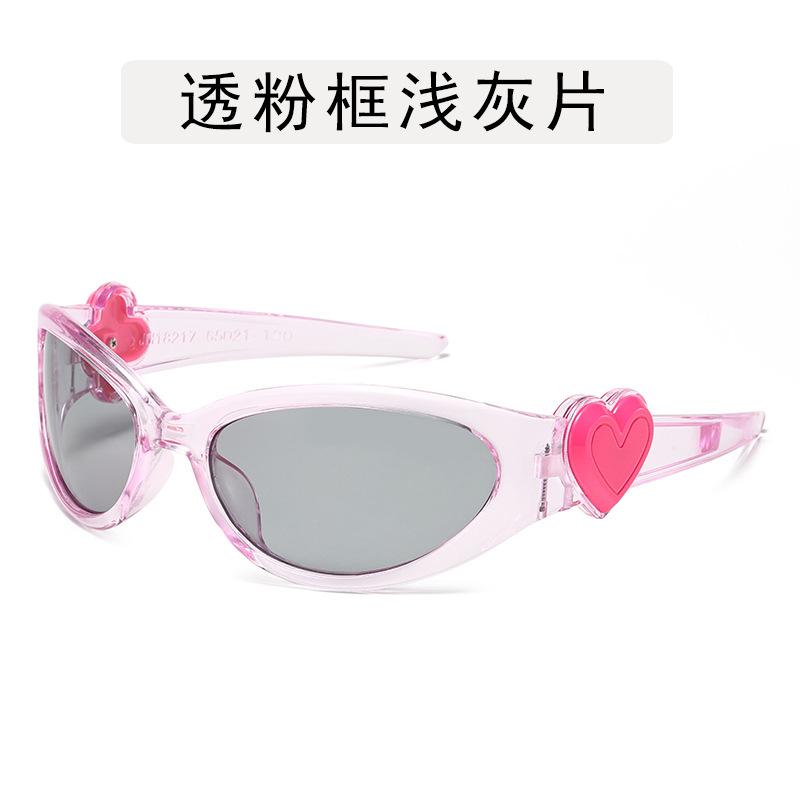 Sweet Style Sunglasses for Women Y2K Stylish UV Protection Outdoor Sun Glasses Korean Stylish Sunglasses Women