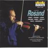 CD FRANZ LEHAR, HENRYK WIENIAWSKI, LOU - Aaron Rosand Plays: Ernst, Godard,  CDX5102 VoxBox 1993 US Classical Used