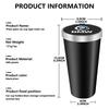 TVHW5 Car Center Console Storage Trash Can Cup Holder Garbage Bin For BMW 1 3 4 5 6 7 Series M X1 X3 Performance Alpina G20 F20