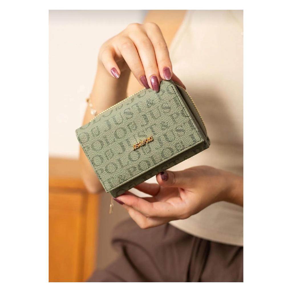 Orange Wallet Multi Compartment Wallet