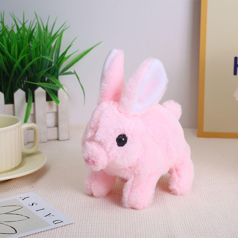 Children's Walking Plush Toy Dog - Electronic Pet Simulation