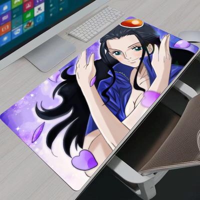 One Piece Nico Robin Mouse Pad Gaming XL New Computer Home Pc Mousepad XXL Desk Mats Natural Rubber Office Anti Slip Mouse Pads
