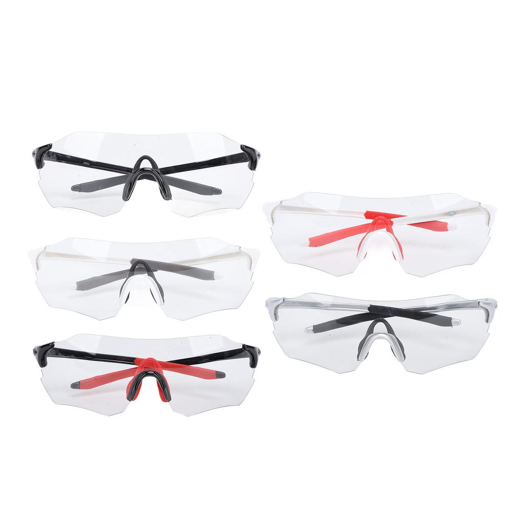 Очки для велоспорта, меняющие цвет, ветрозащитные, устойчивые к ультрафиолетовому излучению, адаптивная оправа, спортивные солнцезащитные очки для бега Hiki