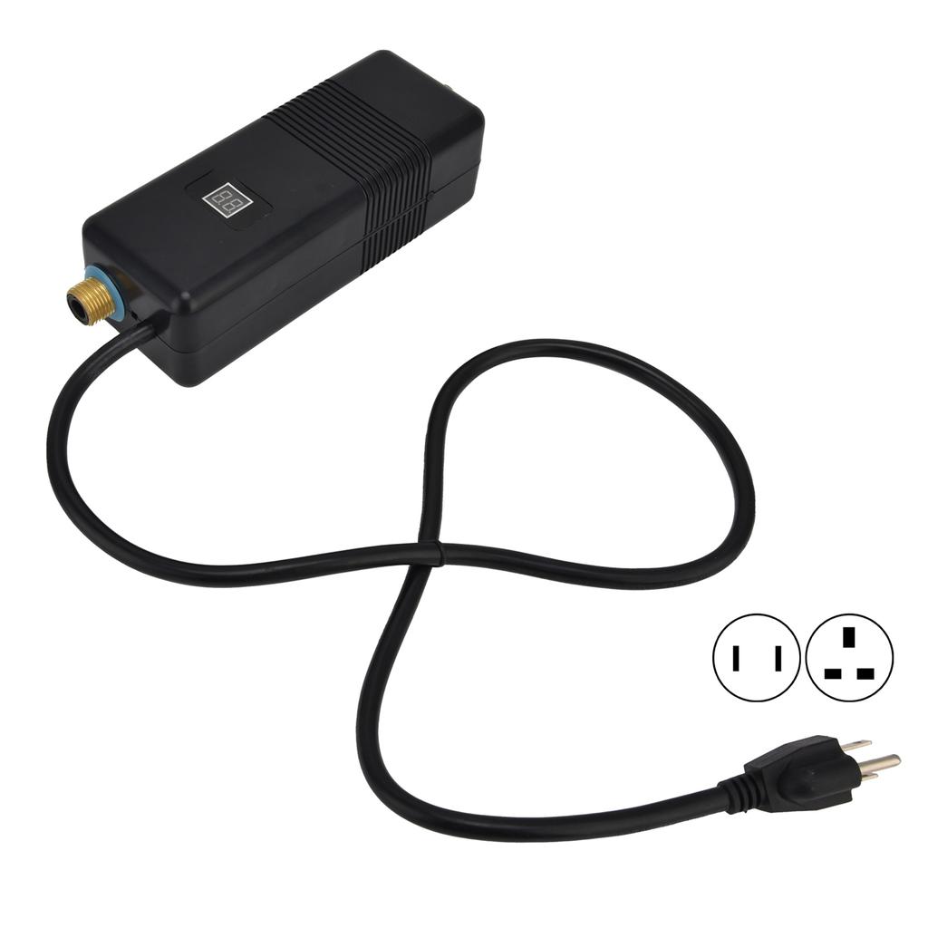 110-220V Instant Water Heater 3000W Portable Electric Heaters for Bathroom Hot Water Shower and Home Kitchen Heating