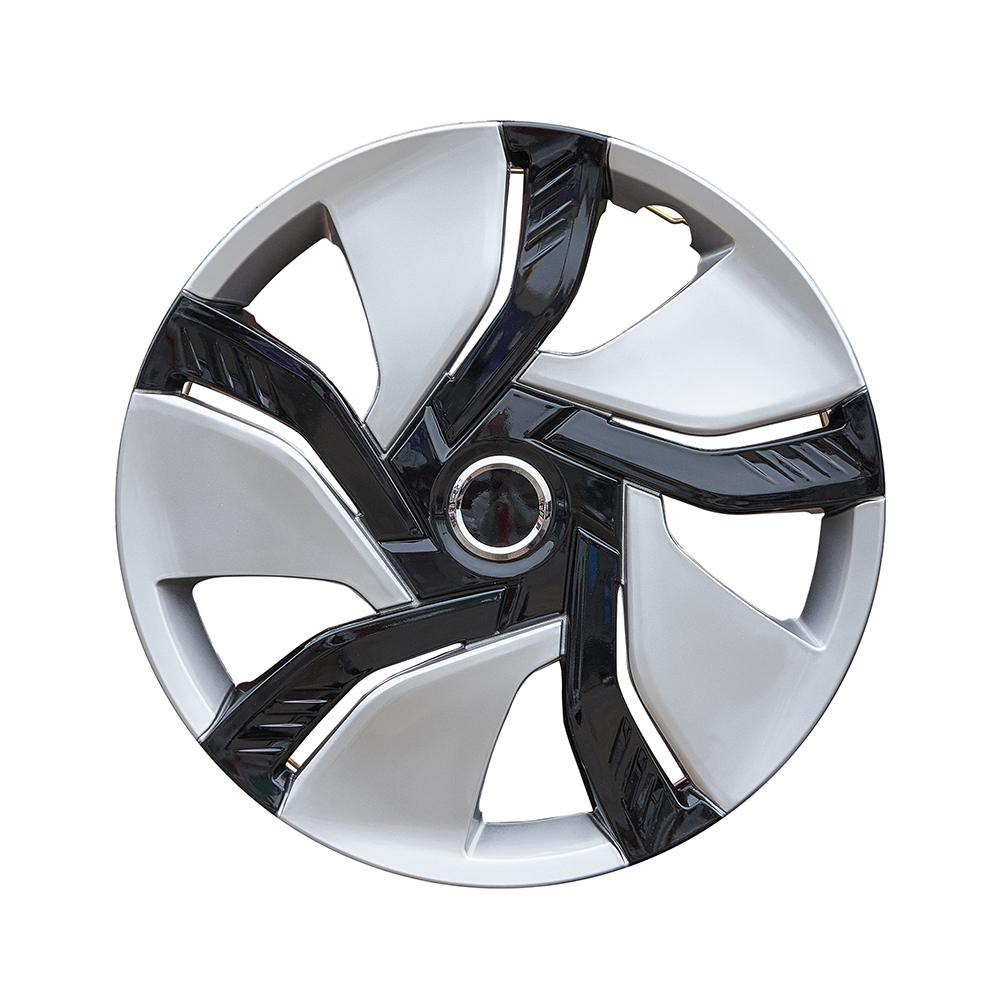 4 шт./компл. 15-дюймовые автомобильные колпаки для колес, колпачки для ступиц, пластиковые колпачки, подходят для дисков из алюминиевого сплава