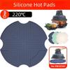 Жиростойкий Термостойкий Коврик Силиконовые Подставки Под Горячее