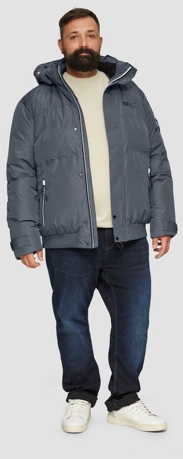 Зимняя куртка s.Oliver winterjacke anthrazit 22568067