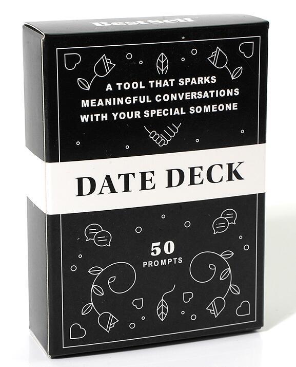Intimacy Deck by BestSelf Couples Game Cards for Deep Conversation & Icebreaker Relationship Building
