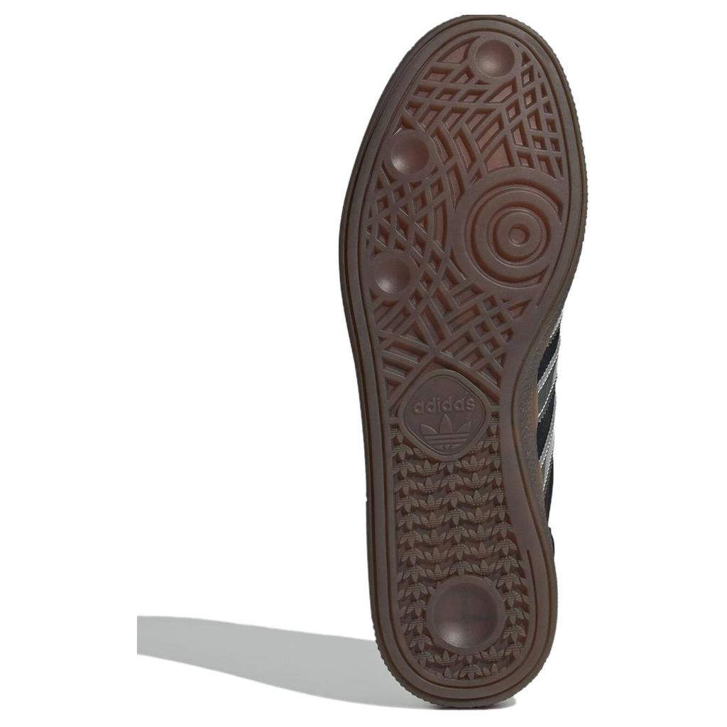 Новые Adidas Handball Spezial Основной черный Серебристый металлик JP5356