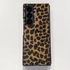 Fashion Leopard Pattern Hard PC Phone Case For Samsung Galaxy Z Fold 7 6 5 4 3 5G Ultra Thin Luxury Shockproof Back Cover Funda