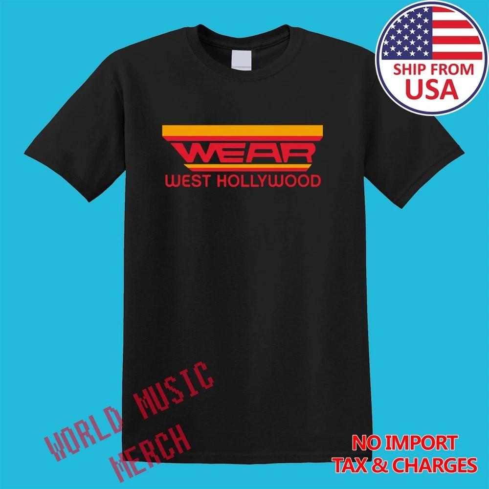 Wear West Hollywood Men's Black Size S-5XL