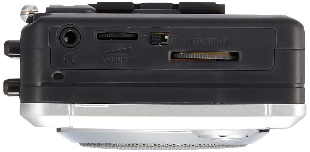 OHM AudioComm Radio Cassette Radio Program Recordable AM/FM CAS-710Z