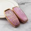 BYD S7/Song Plus/Qin Pro Keyless Car Remote Fob Cover Model Yuan TPU Keycase Bag Compatible Car Accessories