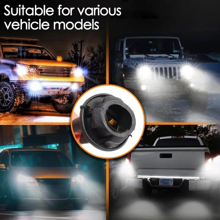 T10 W5W Automotive Wedge Bulb Socket Adapter Extended LED Bulb Socket Adapter Wedge Base Bulb Plug Lights Base Accessories