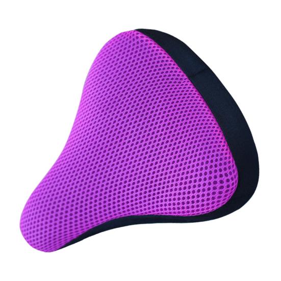 Durable Stereo Well Fit Multi Colors Tear Resistant Bicycle Seat Cover for Mountain Bike Cushion