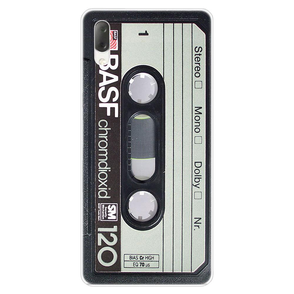 Retro Vintage Camera Cassette Music Case For Sony Xperia L1 L2 L3 X XA XA1 XA2 Ultra E5 XZ XZ1 XZ2 Compact XZ3 M4 Aqua Z3