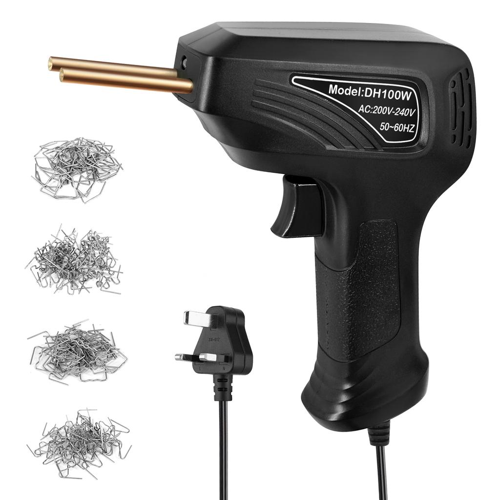 Пластиковый сварочный степлер Пластиковый сварочный аппарат Термофены Ремонт бампера Пластиковый сварочный аппарат Электросварочный паяльник