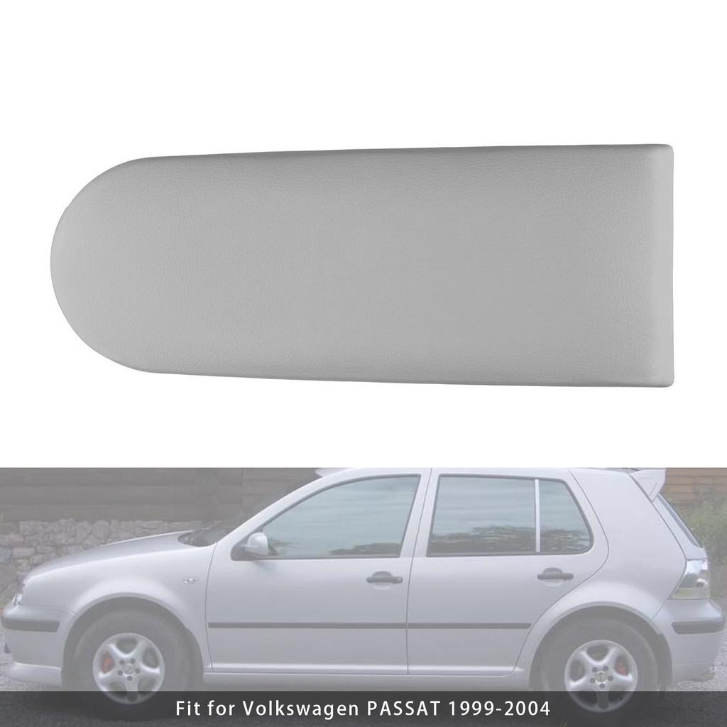 Серый кожаный подлокотник крышка центральной консоли для VW MK4 Jetta Bora Golf 18D867173
