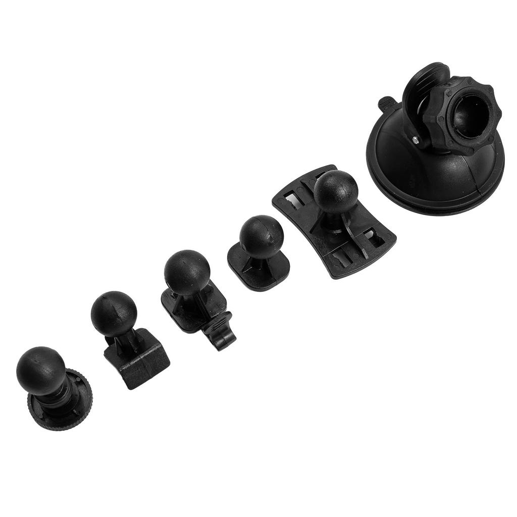 Car Suction Cup Cam Holder Vehicle Video With 5 Types Adapter