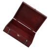 Vintage Wooden Jewelry Storage Box Retro Antique Living Goods Organizer Gift Case