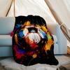 Плед с принтом на футбольную тематику - Идеально подходит для дивана, кровати, путешествий и использования на открытом воздухе | Можно стирать в машине, уютный и прочный.