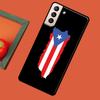 Чехол с флагом Пуэрто-Рико для Samsung Galaxy S23 S22 Plus S8 S9 S10 Note 10 Note 20 Ultra S20 FE S21 Ultra Coque