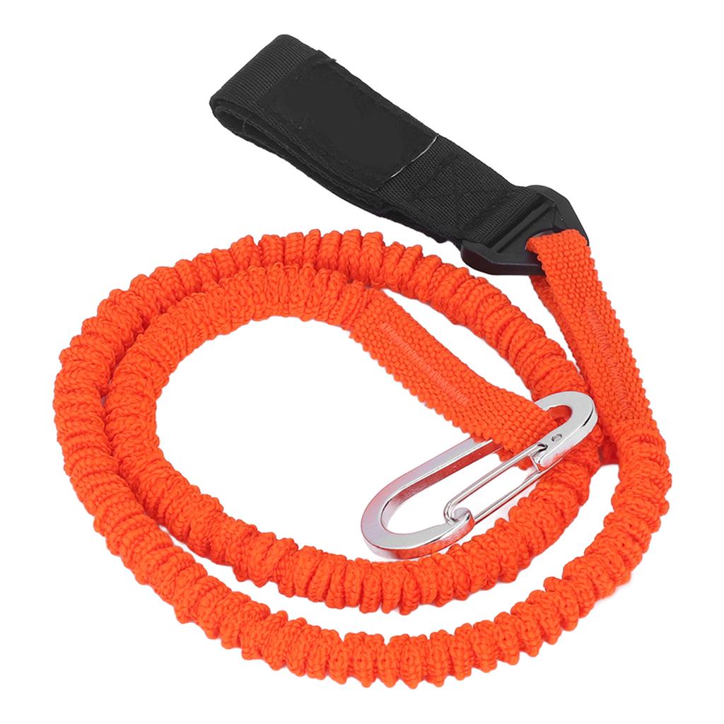 Kayak Paddle Leash Prevents Lost Professional Stretchable Kayak Paddle Lanyard for Kayaking Fishing