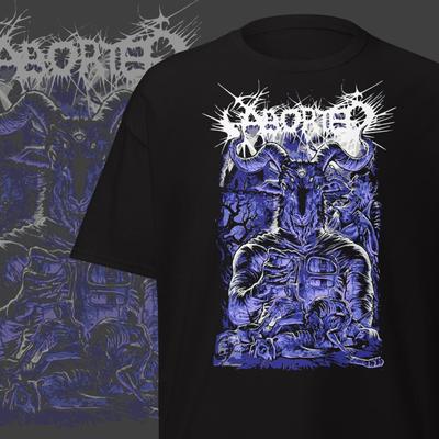 Aborted Футболка Мужская Детская Винтажная Мерч Метал-группы