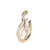 Chanel Heart Shaped Double C Metal Earrings Women Earrings AB7894-B07713-NG966