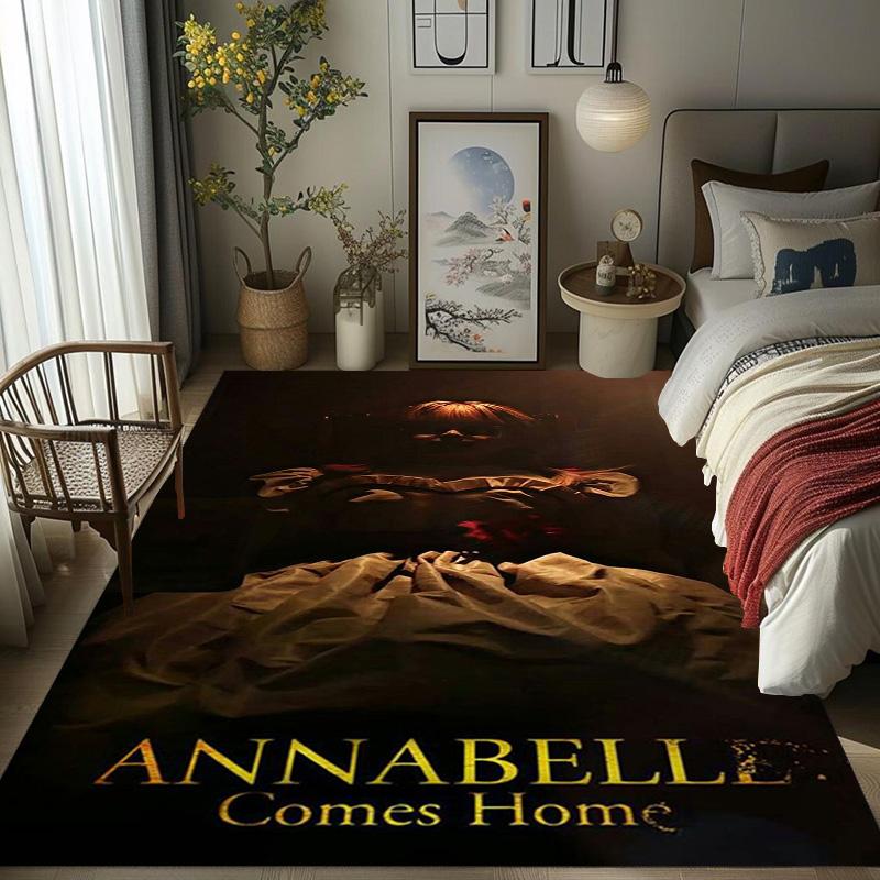 Doll Horror Unveiled carpet Living room and bedroom mats printing Christmas gifts Dormitory decoration Protective pad