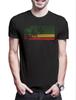 Мужская футболка Reggae Palm Beach Rasta Rastafari Jah Irie Zion Reggae Babylon