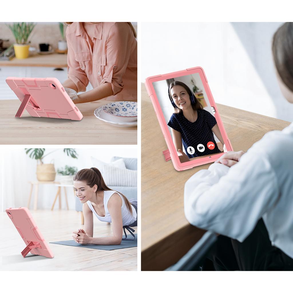Ударопрочный чехол для Samsung Galaxy Tab A7 lite A9 A11 Plus, сверхпрочная защита, прочный детский чехол с подставкой для Tab A9 Plus
