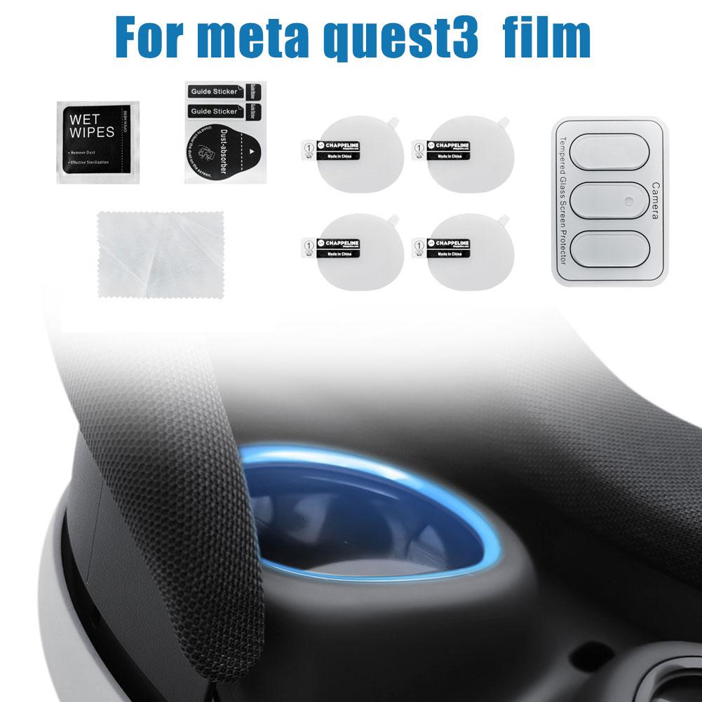 Suitable For Meta Quest3 Host Lens Tempered Film For Meta Accessories Protective Film Film Glas K3U9