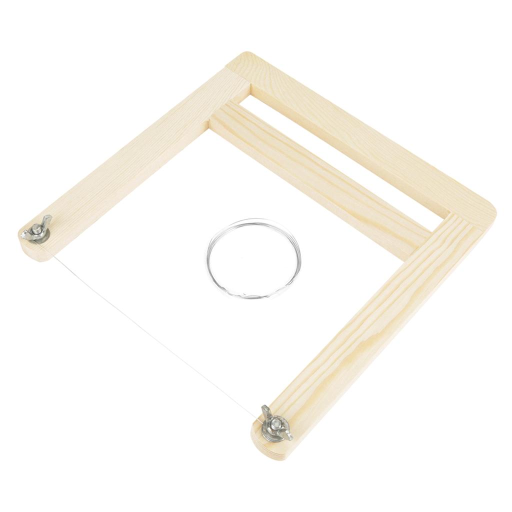 Saw for Soap Candle Wax Cutter Soap Loaf Wire String Cutter Hand Craft Tool