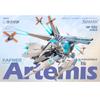 In Stock SUYATA Hunters' Ballad Mecha Girl Artemis  Fafnir Dormant Pod Plastic Model Kit Toy Articulated Action Figure Gift