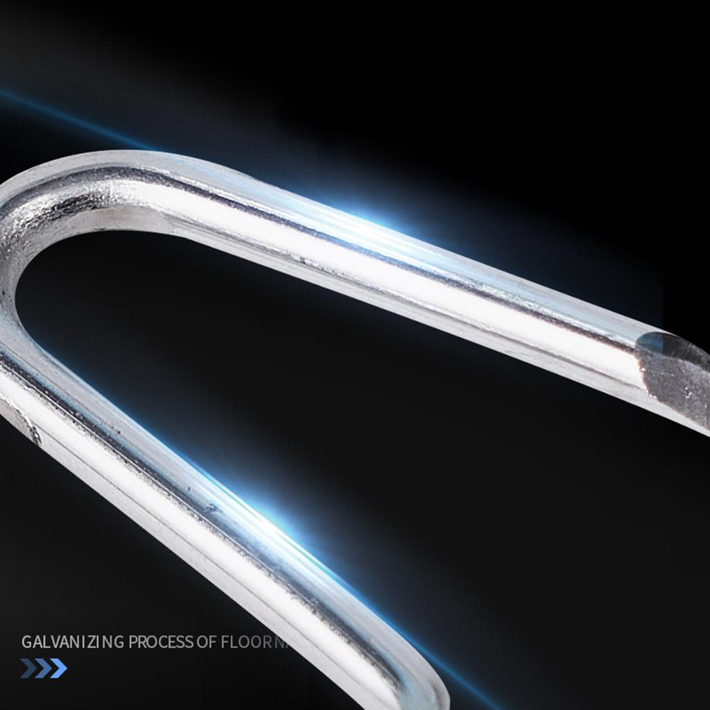 200 шт. U-образных гвоздей, скобы для крепления сетки, гвозди, стальные скобы для ограждения проволочной сетки и плетеных ограждений