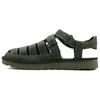 Сандалии Dune Fisherman из коровьей кожи, зеленые, 1102694-MSG