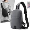 Unisex Chest Bag Simple Storage Bag Lightweight Travel Small Backpack Crossbody Bag Fashion Casual Single Should Bags