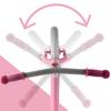 Childrens 12 Inch Balance Bike EVA Wheels Pink and White