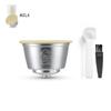 Многоразовые капсулы для кофе Dolce Gusto из нержавеющей стали, фильтры для кофе и молока, капсулы capsulas de cafe recargables dolce gusto
