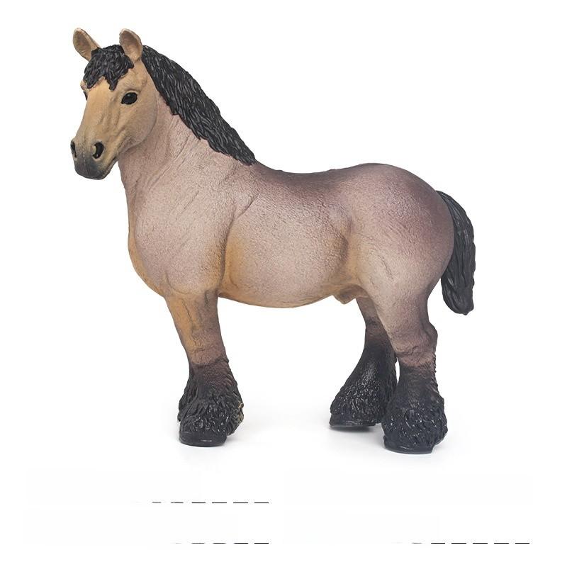 Набор ПВХ фигурок животных с реалистичными деталями для детей и любителей