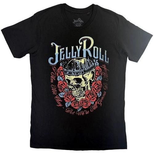 Jelly Roll Унисекс Взрослый Спаси Меня Неоновая Футболка