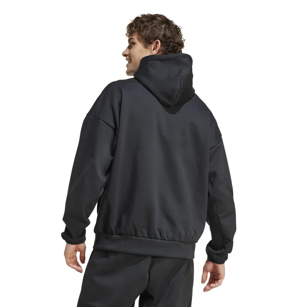 Adidas Hoodie KTJ49 Black Z.N.E. Men's (JE7537) J/L
