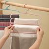 Convenient Multi-layer Towel Scarfs Racks Pants Rack Clothes Rack Trousers Hangers Storage Holders