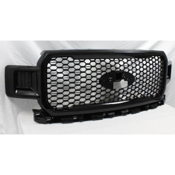 2018-2020 Ford F150 Honeycomb Front Grille Mesh with Black Border